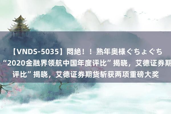 【VNDS-5035】悶絶！！熟年奥様ぐちょぐちょディルドオナニー “2020金融界领航中国年度评比”揭晓，艾德证券期货斩获两项重磅大奖