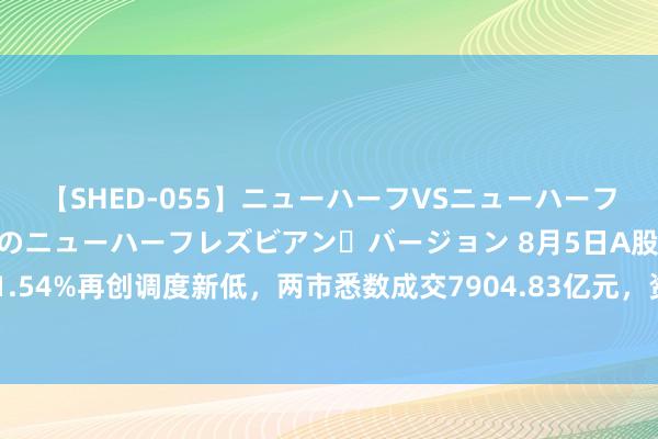 【SHED-055】ニューハーフVSニューハーフ 不純同性肛遊 2 魅惑のニューハーフレズビアン・バージョン 8月5日A股分析：沪指放量跌1.54%再创调度新低，两市悉数成交7904.83亿元，资金流出最多的行业板块为半导体、通讯建树