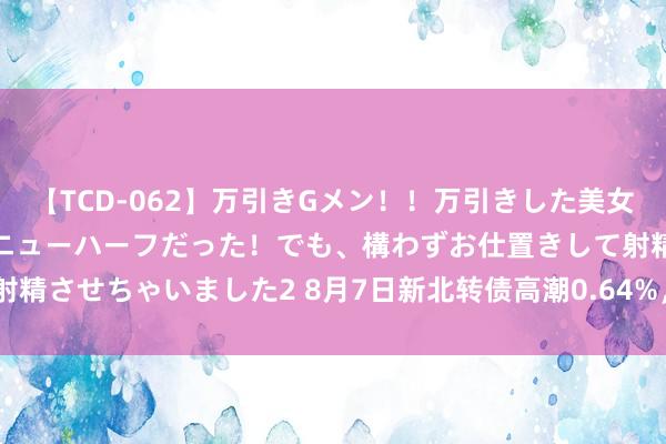 【TCD-062】万引きGメン！！万引きした美女を折檻しようと思ったらニューハーフだった！でも、構わずお仕置きして射精させちゃいました2 8月7日新北转债高潮0.64%，转股溢价率15.87%